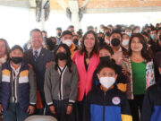 LUPITA CUAUTLE ENCABEZA EL FORO PARA LA PREVENCIÓN DE ADICCIONES EN EL CENTRO ESCOLAR DR. ALFREDO TOXQUI