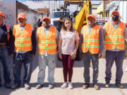 PAOLA ANGON VISITA MOMOXPAN Y COCOYOTLA PARA ACERCAR SERVICIOS Y OBRAS