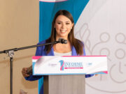 RINDE MARÍA DE LA BARREDA SU PRIMER INFORME FRENTE AL DIF CHOLULA
