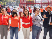 PAOLA ANGON PROPONDRÁ SANCIONES AL ACOSO CALLEJERO CONTRA MUJERES EN CHOLULA