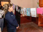 RECONOCE PAOLA ANGON A PARTICIPANTES DEL TENDEDERO DE CALAVERITAS 2022