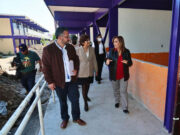 SUPERVISÓ GOBERNADORA LORENA CUÉLLAR TRABAJOS DE REHABILITACIÓN DEL CAM 1 DE TLAXCALA