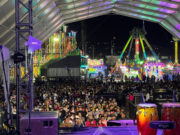 LA SONORA SANTANERA SE PRESENTA ANTE MILES DE ASISTENTES A LA “GRAN FERIA TLAXCALA 2022”