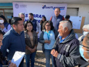 Inicia pavimentación con concreto hidráulico de la prolongación Morelos
