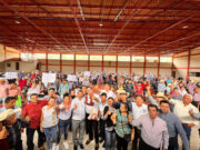 Ante amparo de empresas por retirar sellos de contenido de sus productos, Armenta defenderá al pueblo.