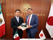 Armenta fortalece relaciones diplomáticas con Embajada de Japón
