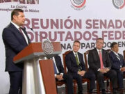 “EN UNIDAD Y CON LEALTAD, PRIMERO LA CONSOLIDACIÓN DE LA 4T CON LÓPEZ OBRADOR”: ARMENTA