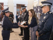 PAOLA ANGON ENCABEZA GRADUACIÓN DE 27 NUEVOS POLICÍAS PARA CHOLULA