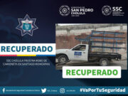 SSC CHOLULA FRUSTRA ROBO DE CAMIONETA EN SANTIAGO MOMOXPAN