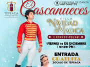 En el zócalo de Tepeaca se presentará el clásico de todos los tiempos El Cascanueces