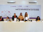 FIRMA PGJE Y CJM CONVENIO POR LA SEGURIDAD DE LAS MUJERES CON LOS 60 MUNICIPIOS DE LA ENTIDAD