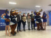 En coordinación con el sistema DIF municipal de Puebla, Fundación TELMEX Telcel entregó apoyos sociales de su programa “Corriendo por la Educación”.