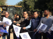 Colocan primera piedra de la Unidad Médica de Salud con Centro de Atención Rural al Adolescente en Cuautlancingo