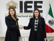 TEEP Y EL IEE AFIANZAN RELACION Y COLABORACIÓN EN FAVOR DE LOS POBLANOS