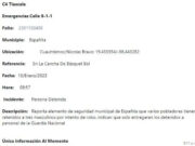 EXHORTA GOBIERNO A AUTORIDADES Y SOCIEDAD A REPORTAR DE FORMA INMEDIATA HECHOS DELICITIVOS
