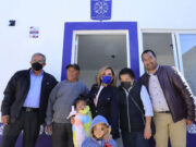 ENTREGÓ GOBERNADORA LORENA CUÉLLAR ACCIONES DE VIVIENDA A FAMILIAS VULNERABLES DE TLAXCALA