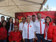 4, 000 PERSONAS SE BENEFICIAN DE CANASTITA POBLANA EN LA COLONIA “LA POPULAR”
