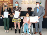 FIRMA TEEP CONVENIO DE COLABORACIÓN CON EL INSTITUTO DE LA DISCAPACIDAD DEL ESTADO DE PUEBLA