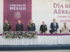 ARMENTA ACOMPAÑÓ AL PRESIDENTE LÓPEZ OBRADOR EN EL DÍA DE LA FUERZA AÉREA MEXICANA