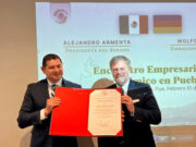 PUEBLA, PUERTA DE DESARROLLO ECONÓMICO COINCIDE EMBAJADOR DE ALEMANIA Y EL SENADOR ARMENTA