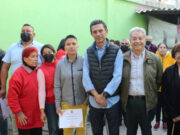 RINDE PROTESTA COORDINADORA MUNICIPAL DE NUEVA IZQUIERDA DEL PRD EN LA CIUDAD DE PUEBLA