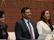 Alejandro Armenta adelanta iniciativa para proteger a artistas