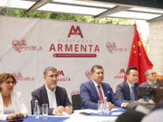 México-China deben transitar hacia un sistema degobiernos y empresas inclusivas: Alejandro Armenta