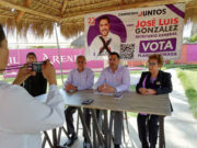 Atlixco Recibió con el MEJOR CLIMA DEL MUNDO al Mtro. José Luis González Morales, candidato a la Secretaría General del SNTE Sección 23