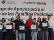 EL DISTRITO 20 LOCAL RECIBE APOYOS DE BIENESTAR POR GESTIONES DE TOÑO LÓPEZ