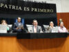 ARMENTA ES ELEGIDO COMO PRESIDENTE DE LA MESA DIRECTIVA DE LA COMISIÓN PERMANENTE DEL CONGRESO DE LA UNIÓN