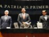 Se instala Comisión Permanente con Armenta como presidente del Congreso de la Unión