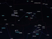 Eventos astronómicos del mes de mayo 2023