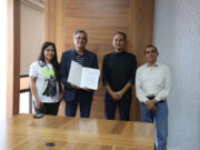 El INAOE y el Laboratorio de lo Invisible firman convenio de colaboración