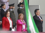 ASISTIÓ GOBERNADORA DE TLAXCALA AL DESFILE CONMEMORATIVO DEL 161 ANIVERSARIO DE LA BATALLA DE PUEBLA