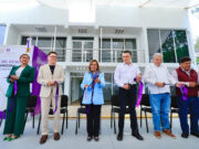 INAUGURÓ GOBERNADORA NUEVA PRESIDENCIA MUNICIPAL DE MUÑOZ DE DOMINGO ARENAS
