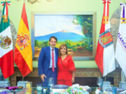 Trabajarán gobierno de Tlaxcala y Embajada de España en proyectos de cooperación bilateral
