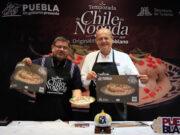 Promueve gobierno de Sergio Salomón chiles en nogada en Tlaxcala