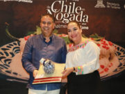 Presenta gobierno de Sergio Salomón temporada de Chile en Nogada en Veracruz