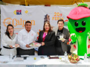 Promociona gobierno estatal Feria del Chile en Nogada de Calpan