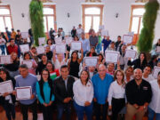 Entrega gobierno estatal constancias de Registro Nacional de Turismo en Zacatlán