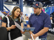 Promueve gobierno estatal a Puebla entre visitantes de Houston Travel Fest