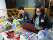 Fundación IMSS instala centro de acopio en Teatro Juan Moisés Calleja en beneficio de damnificados de Guerrero