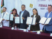 Mantiene Puebla lucha real contra la desigualdad; Sergio Salomón y Gaby Bonilla entregan aparatos cocleares