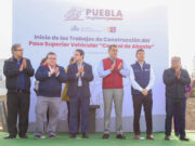 Por más de 300 mdp, Sergio Salomón inicia construcción del paso vehicular de la central de abasto