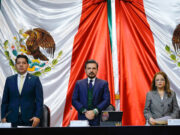 Inversión histórica en obra física y equipamiento: 10 hospitales rehabilitados y 8 nuevos hospitales en construcción; más de 36 mmdp en esta administración: Zoé Robledo