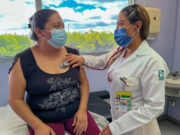 Recomienda IMSS Puebla medidas de saludante caída de ceniza