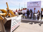 Actual gobierno Estatal ejecuta obra pública como nunca había sucedido en Puebla: Sergio Salomón