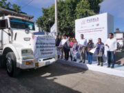 Preside Sergio Salomón trabajos de rehabilitación de pavimento en Tlaltenango