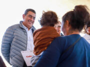 Con respeto a la sociedad, gobierno Estatal invierte dinero del pueblo: Sergio Salomón