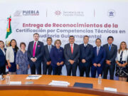 Con capacitación de funcionarios, gobierno de Puebla fortalece transparencia y quehacer gubernamental